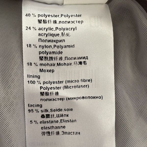 Marc Cain Beige Grey Knit Shift Dress - Picture 8 of 12